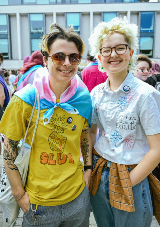 Trans Pride Brighton in 12 beautiful images