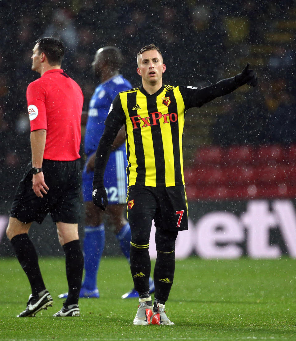 <p>Deulofeu scored the opener in Watford’s exciting 3-2 win against Cardiff.</p>