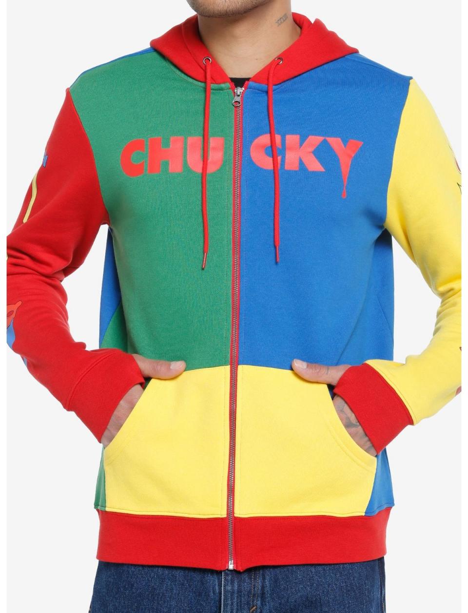Chucky x Hot Topic hoodie