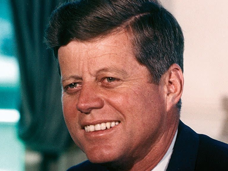 El presidente de Estados Unidos John F. Kennedy fue asesinado el 23 de noviembre de 1963