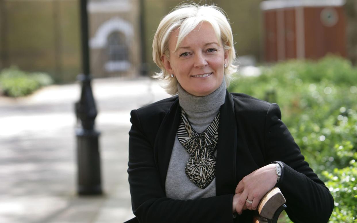 Jo Malone, one of Britain’s biggest self-made businesswomen, left school at 15 with no qualifications - Martin Pope