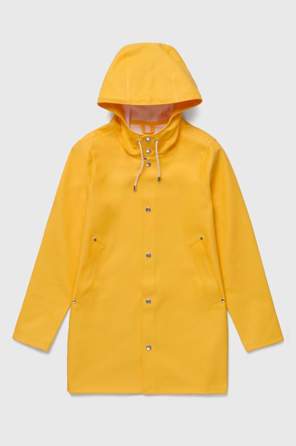 8) Stockholm Raincoat