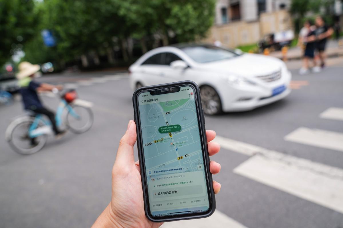 Didi Global China Ride Hailing Giant Reveals It Faces An Sec Probe About Its Nyse Ipo On Top