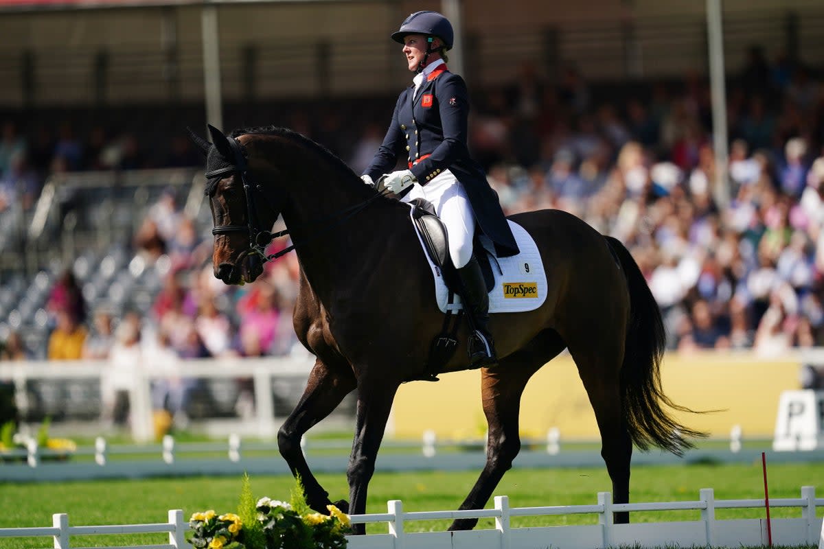 Nicola Wilson and JL Dublin (David Davies/PA) (PA Archive)