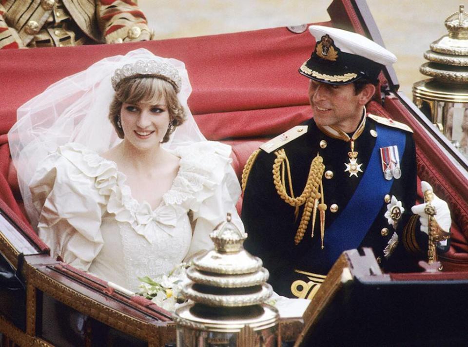 ESC: Princess Diana, Prince Charles, Wedding