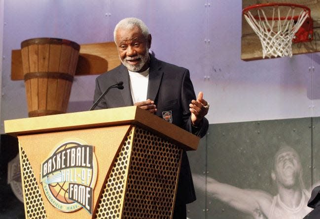 Nolan Richardson was inducted into the Naismith Memorial Basketball Hall of Fame in 2014.