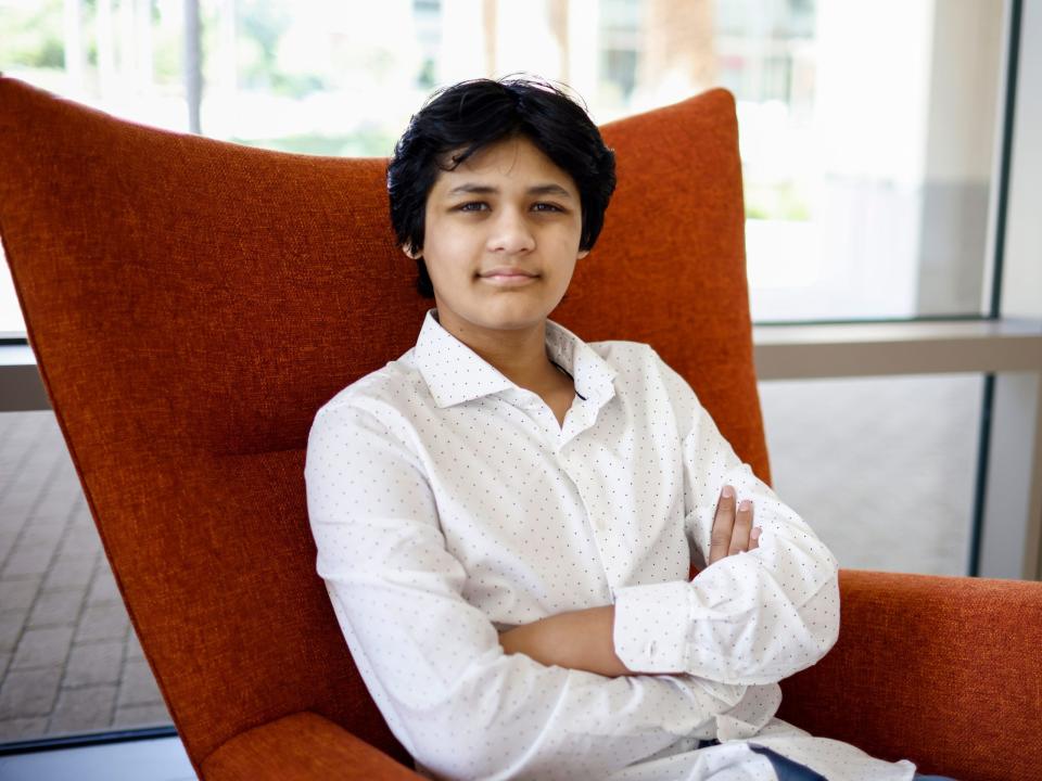 Andere tragen mit 14 Zeitungen aus, Kairan Quazi wird Software-Ingenieur.  - Copyright: Getty Images