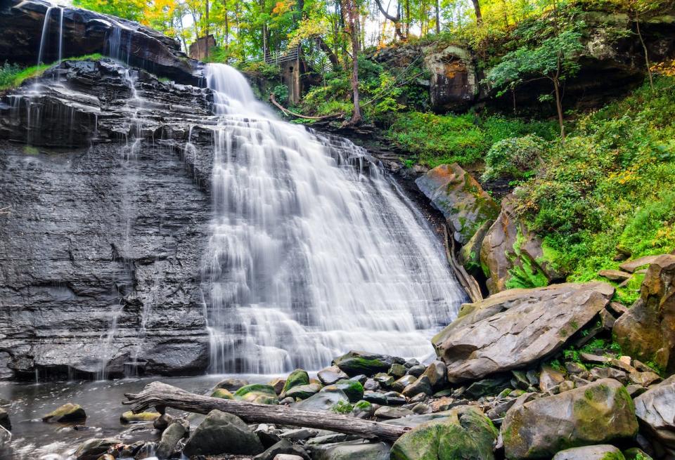 Cuyahoga Valley National Park is in Ohio.