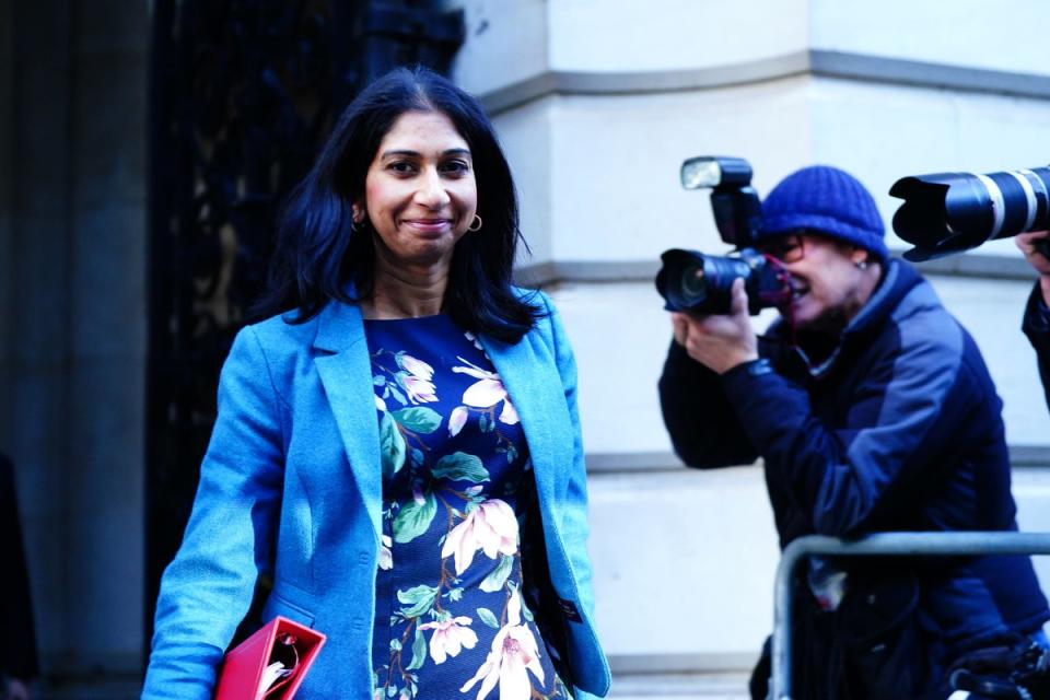 Suella Braverman (PA-Wire)