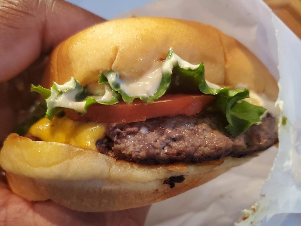 Shack Burger from Shake Shack.