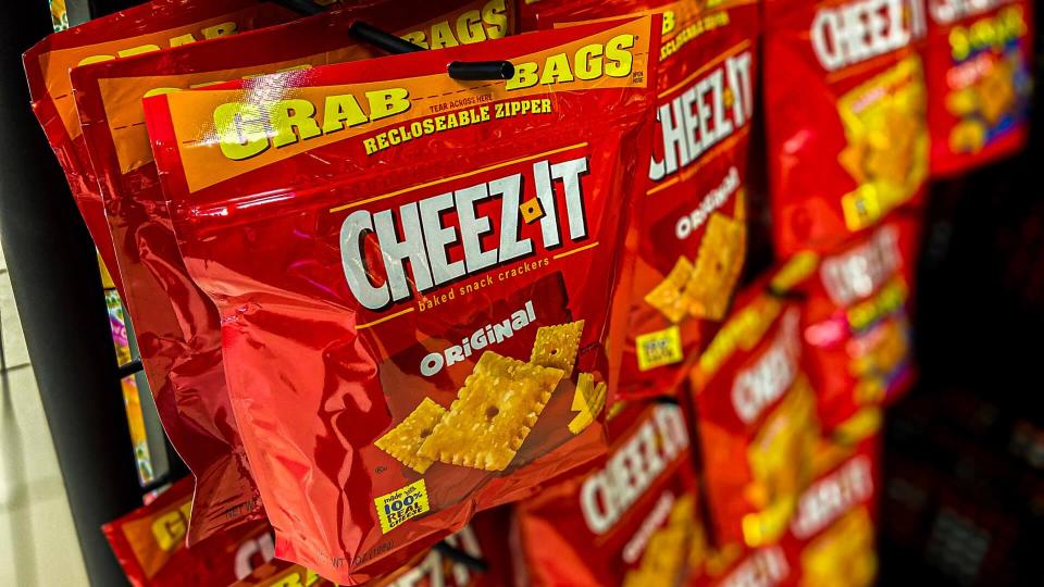 Cheez-It single bag