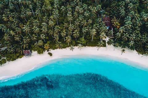 June: idyllic coastal scenes from Dan Hunter taken in Sipora, Indonesia - Credit: Dan Hunter