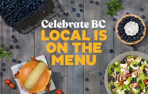 The Celebrate BC menu showcasing local B.C.-grown ingredients is available at all White Spot Restaurant locations across British Columbia from July 25 to September 4