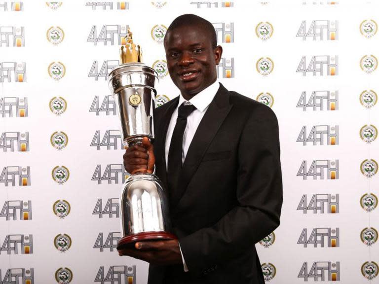 N'Golo Kante named PFA Player of the Year and rightly so, he's been Chelsea's one true constant this season