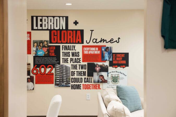 LeBron James Museum, Set To Open Soon, Chronicles The NBA Star’s Life And Career | Photo: LeBron James Museum