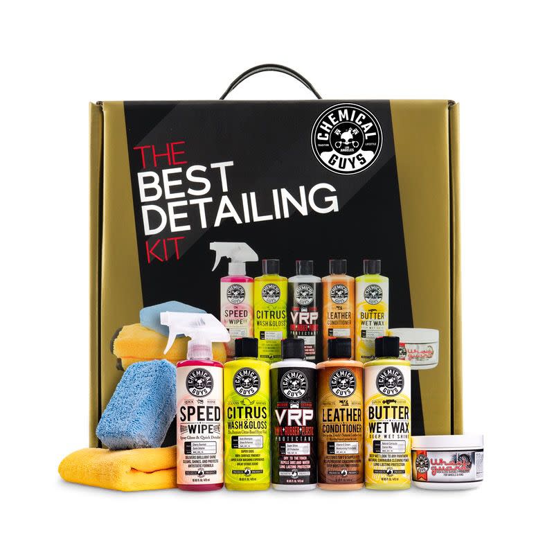 Chemical Guys detailing kit