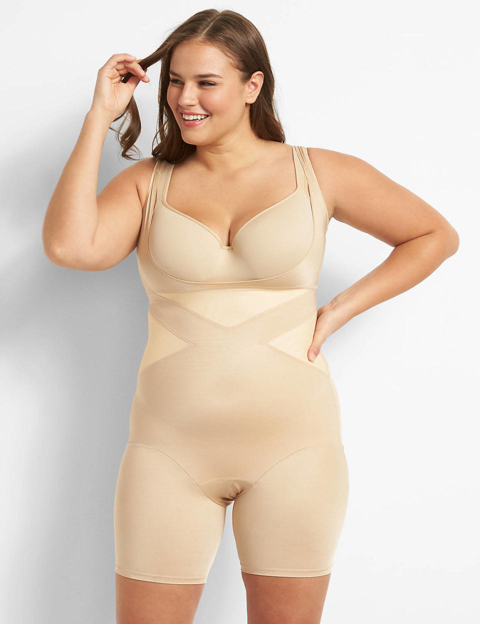 <p><a href="https://go.redirectingat.com?id=74968X1596630&url=https%3A%2F%2Fcacique.lanebryant.com%2Flevel-3-contouring-open-bust-thigh-shaper%2Fprd-230707&sref=https%3A%2F%2Fwww.goodhousekeeping.com%2Fclothing%2Fbest-shapewear%2Fg2815%2Fbest-shapewear-for-women%2F" rel="nofollow noopener" target="_blank" data-ylk="slk:Shop Now;elm:context_link;itc:0;sec:content-canvas" class="link ">Shop Now</a></p><p>Cacique Open-Bust Thigh Shaper</p><p>$69.50</p><p>lanebryant.com</p><span class="copyright">Lane Bryant</span>