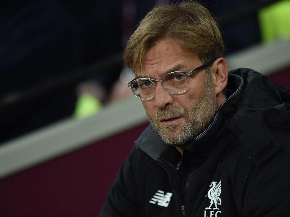 Liverpool still waiting to hear on Jurgen Klopp's health ahead of Saturday's match against Southampton