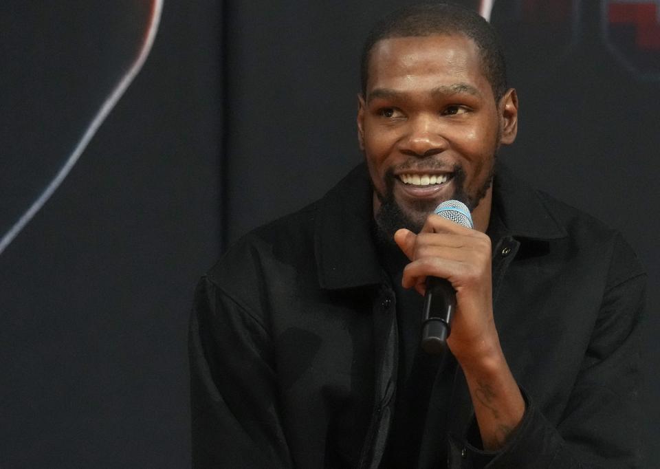 Where do Kevin Durant's Phoenix Suns stand in NBA power rankings at the NBA All-Star break?
