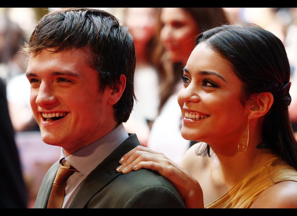 Ah, live television. The "Hunger Games" star and Hudgens shared an <a href="http://www.huffingtonpost.com/2012/01/18/josh-hutcherson-and-vanes_n_1212160.html">awkward moment on an Australian morning show</a> when an interviewer asked the pair how long they had been going out. "We're not," Hutcherson said. "We were at one point, but she broke my heart. No, I'm just kidding. That was a while ago. We're really good friends now."