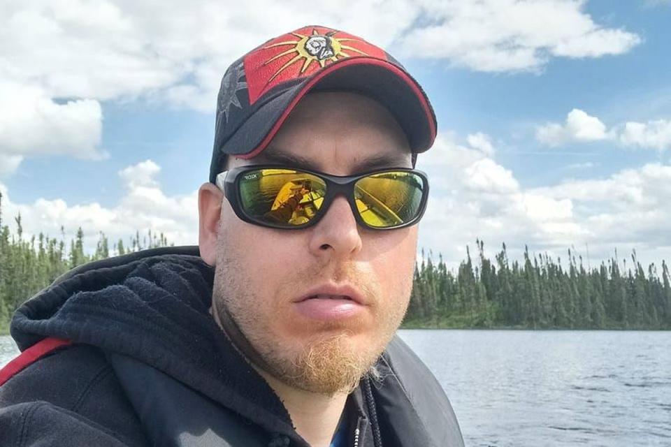 Brian Paré, 38, told investigators that he started the blazes to ‘find out whether the forest was really dry or not', say prosecutors. (Facebook)