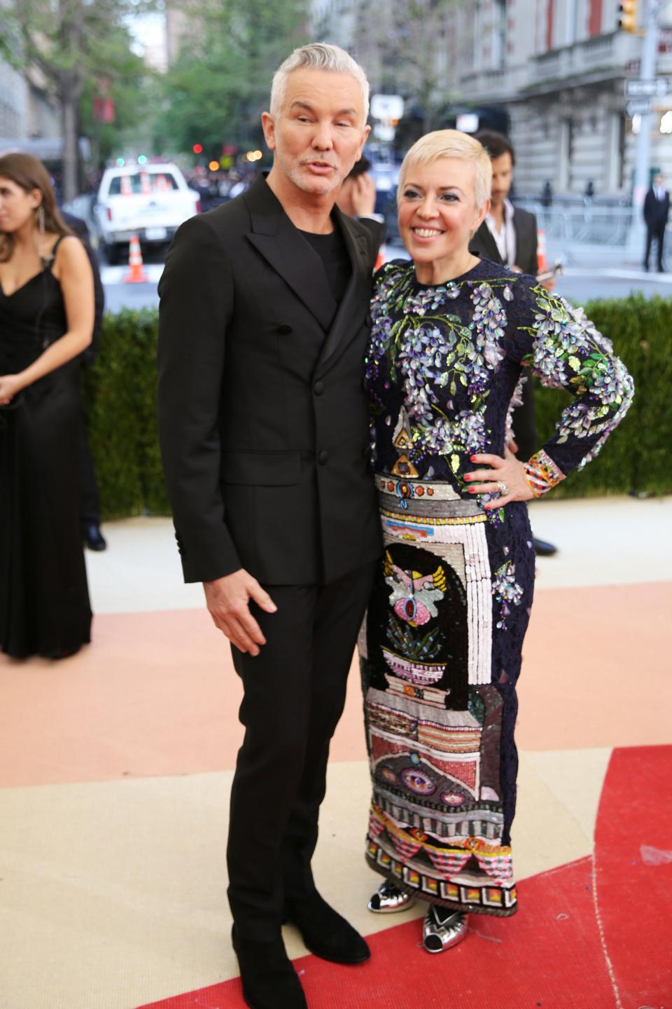 <h1 class="title">Baz Luhrmann and Catherine Martin</h1><cite class="credit">Photo: BFA.com</cite>