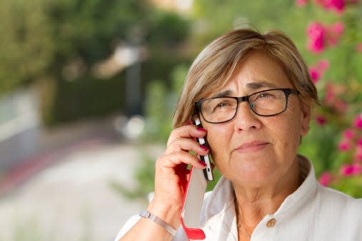 Phone call scams often target older Americans.