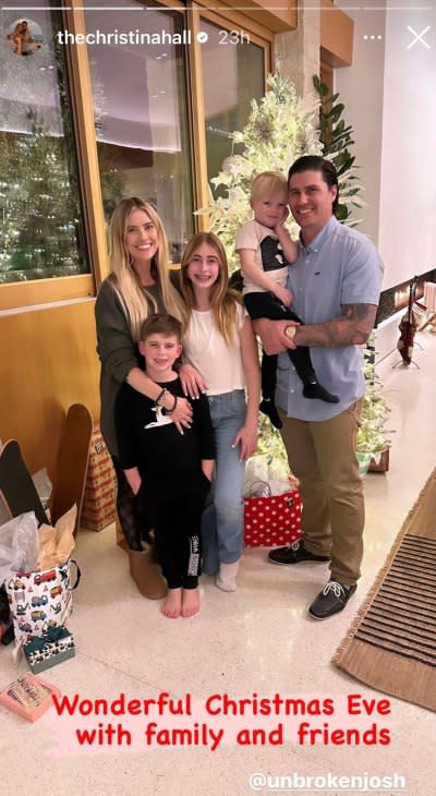 Christina Hall Spends Christmas With Son Hudson After Custody Battle With Ex-Husband Ant Anstead