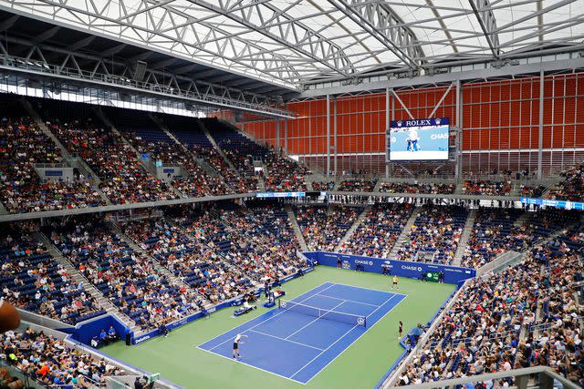 <p>USA TODAY Sports/Reuters/Redux</p> American Express cardholders get VIP access at events like the U.S. Open.