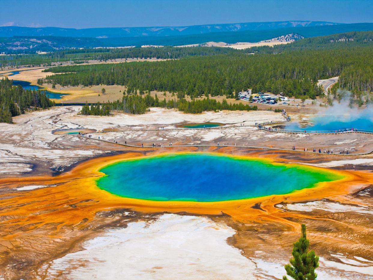 Grand Prismatic Spring