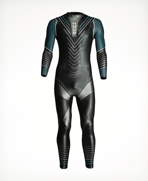 A Huub Pinnacle wetsuit, wetsuit, reviewed for a list of best triathlon wetsuits