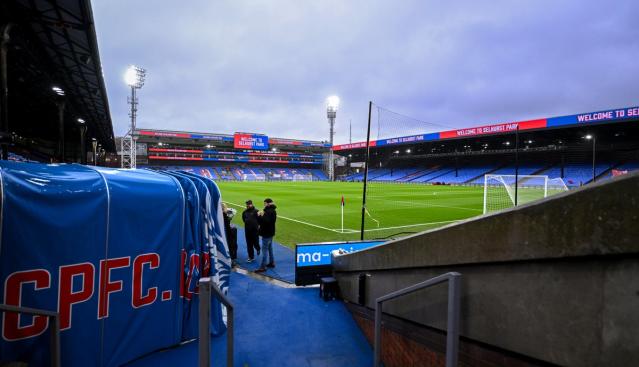 Manchester City vs Crystal Palace live score, H2H and lineups