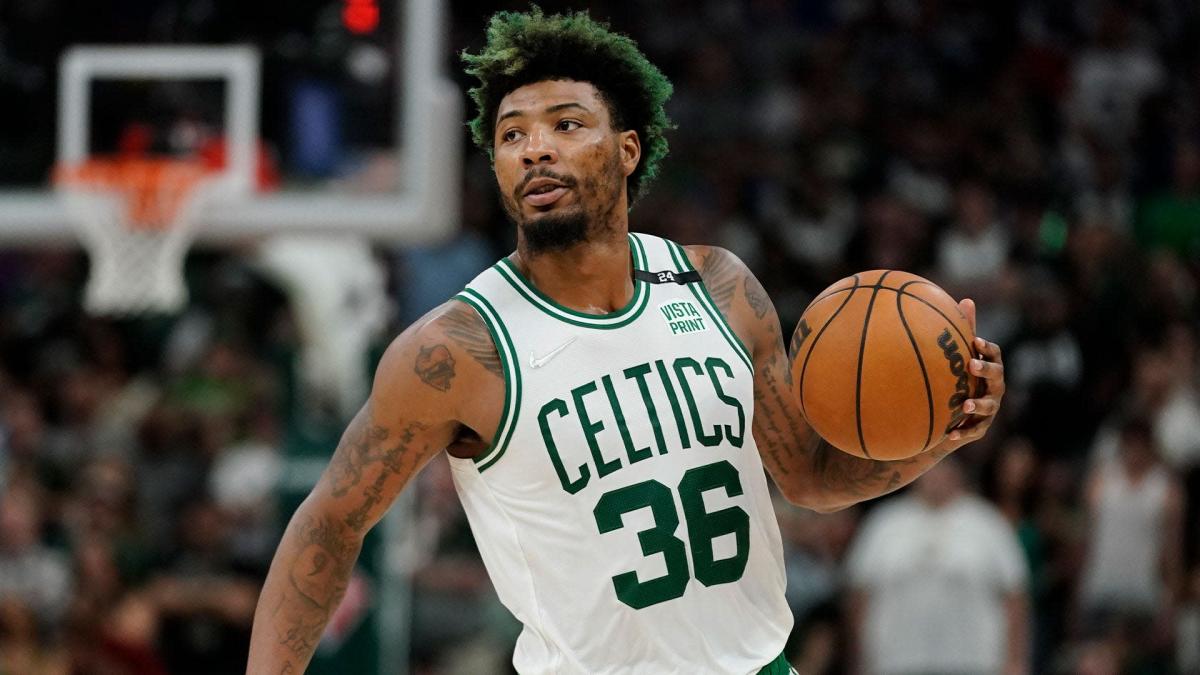 Meet the man behind Marcus Smart's green hair, many Celtics players ...