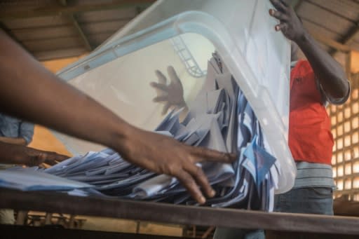 Official provisional results in the Togo election are expected early next week