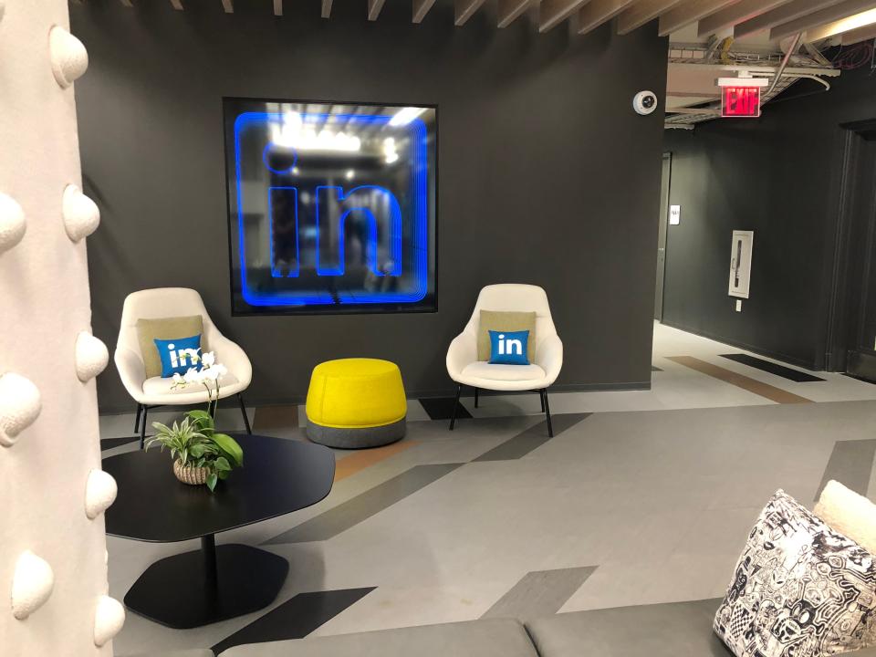 linkedin office