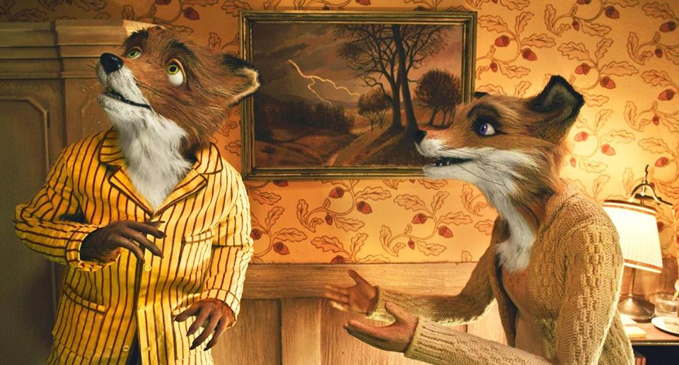 31. Fantastic Mr. Fox