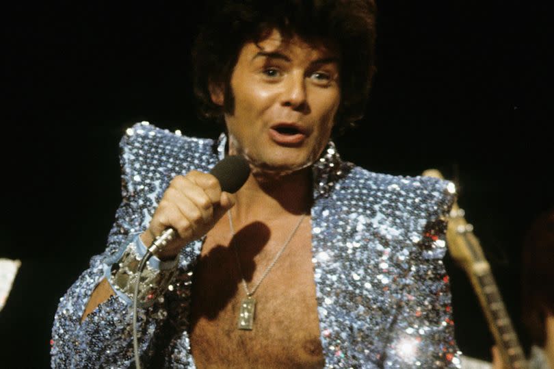 Glitter found fame in the 1970s.