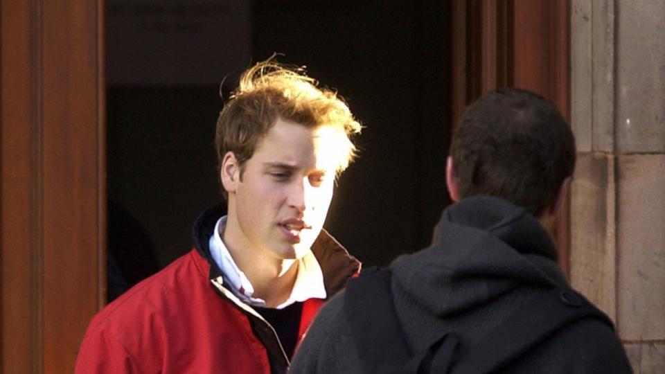 prince william at university