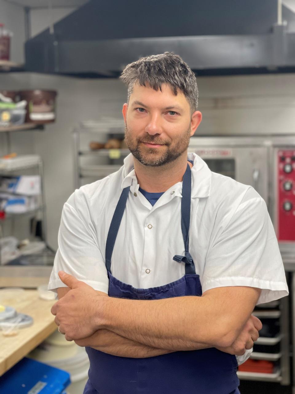 A veteran of Milwaukee restaurants, Matt Haase now is the head of pastry at Shully's Cuisine and Events in Thiensville.