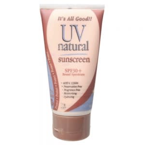 UV Natural sunscreen