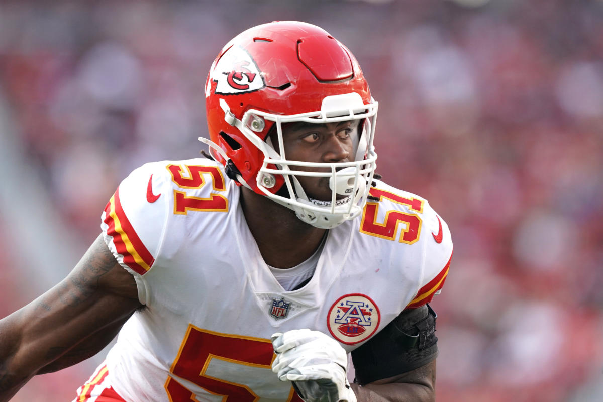 Here’s what Chiefs DE Mike Danna worked to improve this offseason