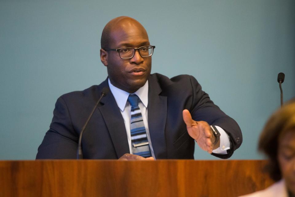Wilmington City Councilmember Chris Johnson chairs the council's Finance and Economic Development Committee, which will lead many of the budget hearings to come.