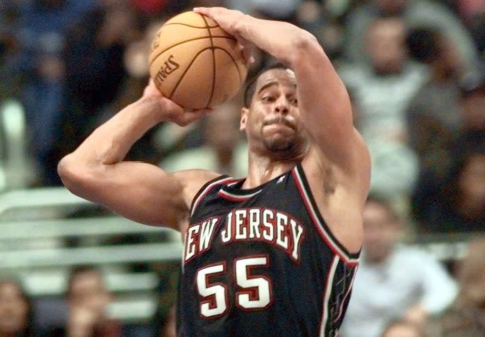 Jayson Williams Nets