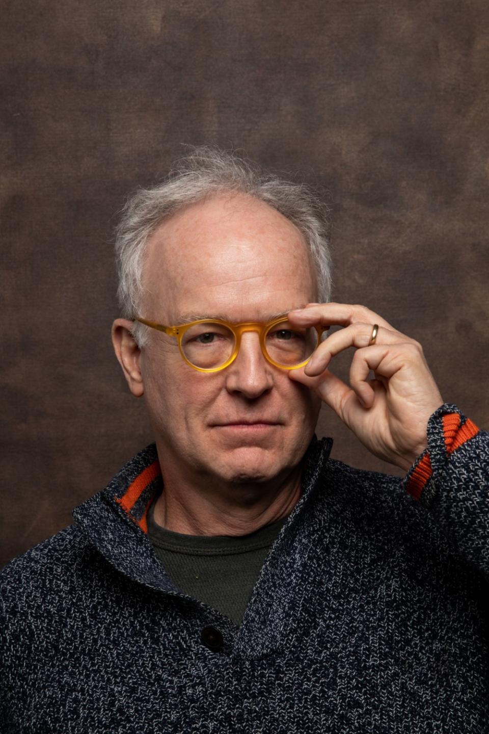 Reed Birney, photographed at the Sundance Film Festival this year.