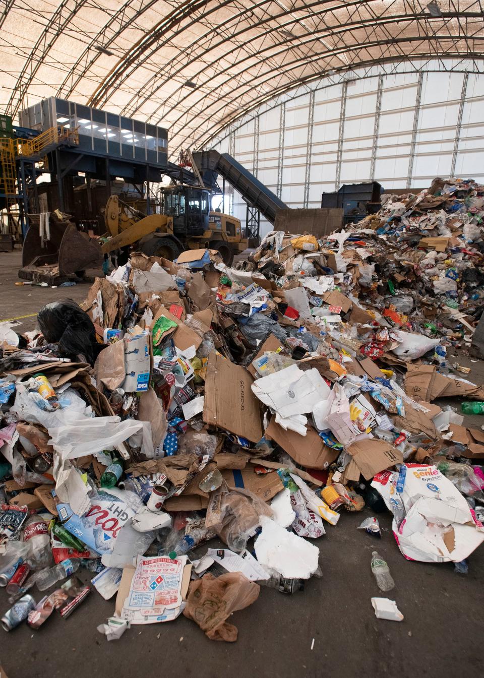 The ECUA Materials Recycling Facility has been closed since June 16 due to the failure of a conveyor belt and supply chain issues that have delayed replacement of the equipment. The facility is scheduled to begin a phased reopening Sept. 26.