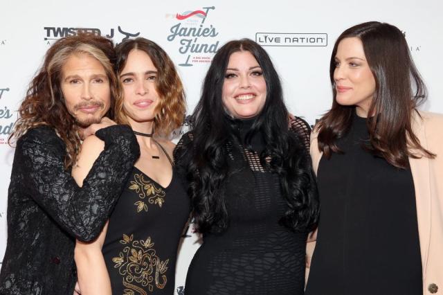 Steven Tyler's Children: Liv Tyler, Mia Tyler, Chelsea Tyler, And