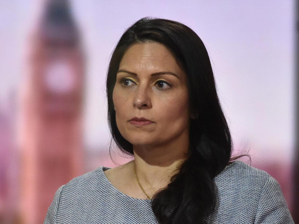 Priti Patel  (PA)