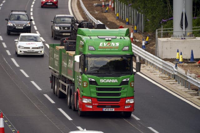 Government extends working hours for lorry drivers