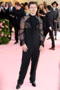 <p>Harry Styles au Met Gala 2019.<br>© Karwai Tang / Contributeur Getty Images </p>