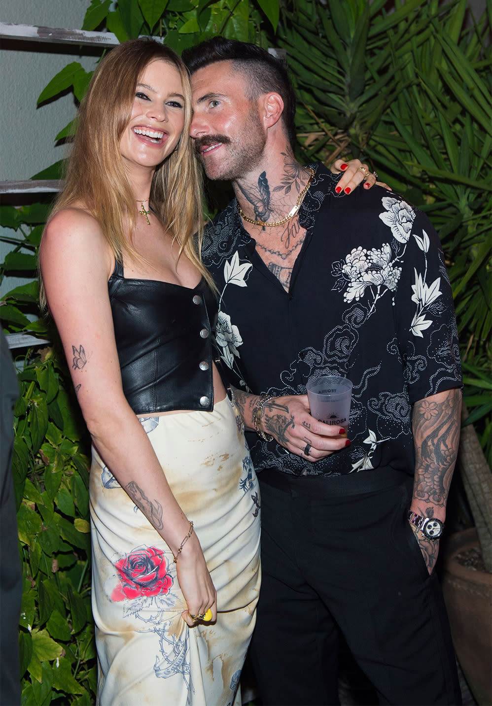 Behati Prinsloo Gives Birth